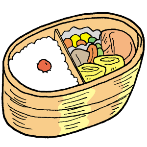 手作りのお弁当