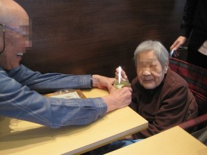 抹茶ソフトフローズン最高―！