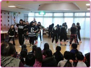 天神川小学校　ダンス