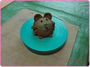 6月タヌキ焼く前