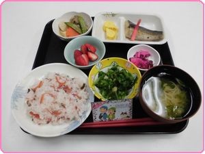 桜寿司昼食